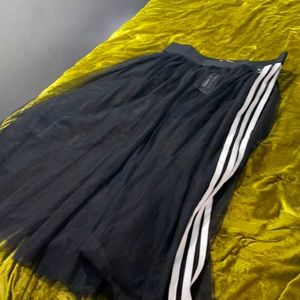 Adidas sheer skirt size large